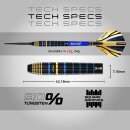 Luke Humphries TX4 Avenger Tungsten 24G Steeldart-Set