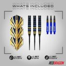 Luke Humphries TX4 Avenger  22G Steeldart-Set