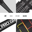 Gabriel Clemens Black Edition 90% Tungsten Steel Tip Darts, 23G