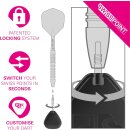 Target Darts Swiss Point SLK Luke Littler Dartspitzen (3er Pack Spitzen) 42MM - Schwarz