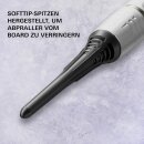 Target Darts Cryo Soft Tip Point Multipack Set of 30 Tips, Schwarz, 2BA-Gewinde