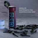 Target Darts Cryo Soft Tip Point Multipack Set of 30 Tips, Schwarz, 2BA-Gewinde