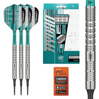 Hydro-Softdarts Softdart (Barrel 12), 20 g, 90-%-Tungsten