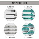 Hydro-Softdarts Softdart (Barrel 12), 20 g, 90-%-Tungsten