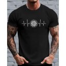 Herzschlag Dart, Shirt, Größe: L