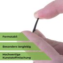 Karella Profi Dartspitzen Pro-Tip, 1000 Stück, 2BA Gewinde, extrem formstabile