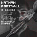 Nathan Aspinall x Echo 90% Tungsten Steel Tip Swiss Point,  23G