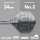 Nathan Aspinall x Echo 90% Tungsten Steel Tip Swiss Point,  23G