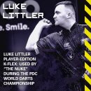 Luke Littler K Flex Flights and Shaft System, Nr. 2 (Short, 19 mm)