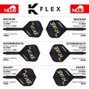 Luke Littler K Flex Flights and Shaft System, Nr. 2 (Short, 19 mm)