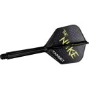 Luke Littler K Flex Flights and Shaft System, Nr. 6 (Medium, 33 mm)