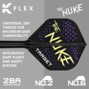 Luke Littler K Flex Flights and Shaft System, Nr. 6 (Short, 19 mm)
