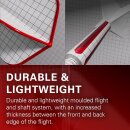 Luke Littler K Flex Flights and Shaft System, Nr. 6 (Short, 19 mm)