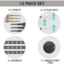 Rob Cross 95K Soft Tip 95% Tungsten Dart Set, 18G