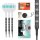Rob Cross 95K Soft Tip 95% Tungsten Dart Set, 18G