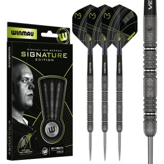 Michael Van Gerwen MvG Signature Edition - 23g Steeldart 90% Wolfram