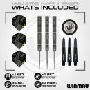 Michael Van Gerwen MvG Signature Edition - 23g Steeldart 90% Wolfram