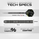 Michael Van Gerwen MvG Signature Edition - 23g Steeldart 90% Wolfram