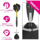 Bolide Void 90% Tungsten Steeldart, Swiss-Point-Darts | Barrel 05, 26G