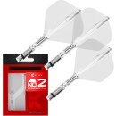 K-Shift No.2 Integrated Flights & Shafts, klar, Intermediate