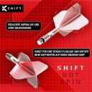 K-Shift No.2 Integrated Flights & Shafts, klar, Intermediate