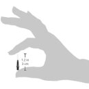 L-Style - Premium Lippoint Twotone - 30er Pack Farbe Schwarz