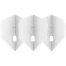 L-Stil L-Form hellweiß (Champagnerring entsprechend)