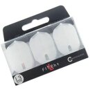 L-Stil L-Form hellweiß (Champagnerring entsprechend)