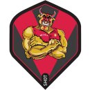 Dart Flights Michael Smith Bully Boy Dartflights (Rot)