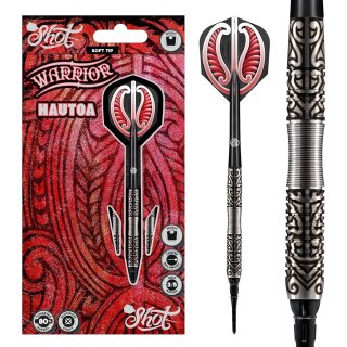 Shot! Warrior Hautoa 80% Soft Tip 20 Gramm