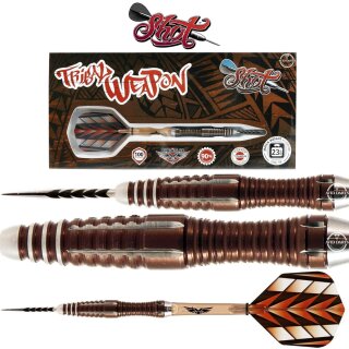 Shot! Tribal Weapon 1 Front-Weight 90% - Steeldarts 23 Gramm