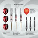Steel Darts Michael Smith Bully Boy Achieve Matchdart 90% Tungsten Steeltip Darts 23 Gramm