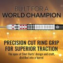 Steel Darts Michael Smith Bully Boy Achieve Matchdart 90% Tungsten Steeltip Darts 23 Gramm