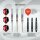 Steel Darts Michael Smith Bully Boy Achieve Matchdart 90% Tungsten Steeltip Darts 23 Gramm