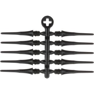 Fit Point Plus - 50er Pack Schwarz