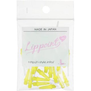 LSTYLE Lippoint two tone normale Länge gelb 30 pcs
