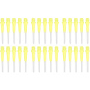 LSTYLE Lippoint two tone normale Länge gelb 30 pcs