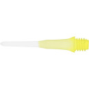 LSTYLE Lippoint two tone normale Länge gelb 30 pcs