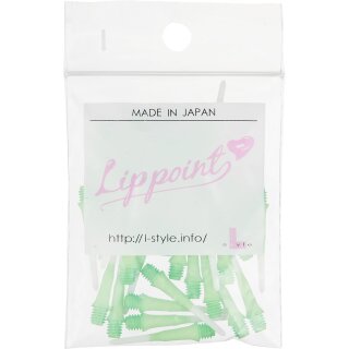 L-Style Lippoint two tone normale Länge grün 30 pcs