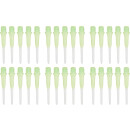 L-Style Lippoint two tone normale Länge grün 30 pcs