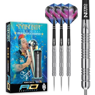 Peter Wright Snakebite Euro 11, 20g Tungsten Steeldarts