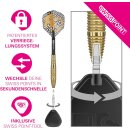 Bolide Envy 05 90% Tungsten Swiss Point Steel Tip Dart Set, 22G