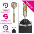 Bolide Envy 04 90% Tungsten Swiss Point Steel Tip Dart Set, 21G