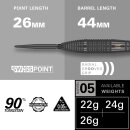 Bolide Void 90% Tungsten, Swiss-Point-Darts | Barrel 01, 24G