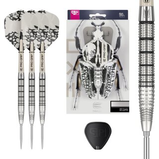 EXO Edition 90% Tungsten Steel Tip Darts Set - 23g Barrel SP03, Swiss Point