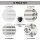 EXO Edition 90% Tungsten Steel Tip Darts Set - 23g Barrel SP03, Swiss Point