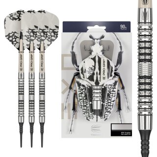 EXO Edition 90% Tungsten Soft Tip Darts Set - EXO 10 18g
