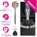 Star Wars X-Wing-Steeldarts aus 90% Tungsten, 24 g Swiss Points