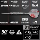 Star Wars AT-AT 90% Tungsten Steel Tip Darts, 24G Swiss...