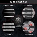 Star Wars AT-AT 90% Tungsten Steel Tip Darts, 24G Swiss Storm Points